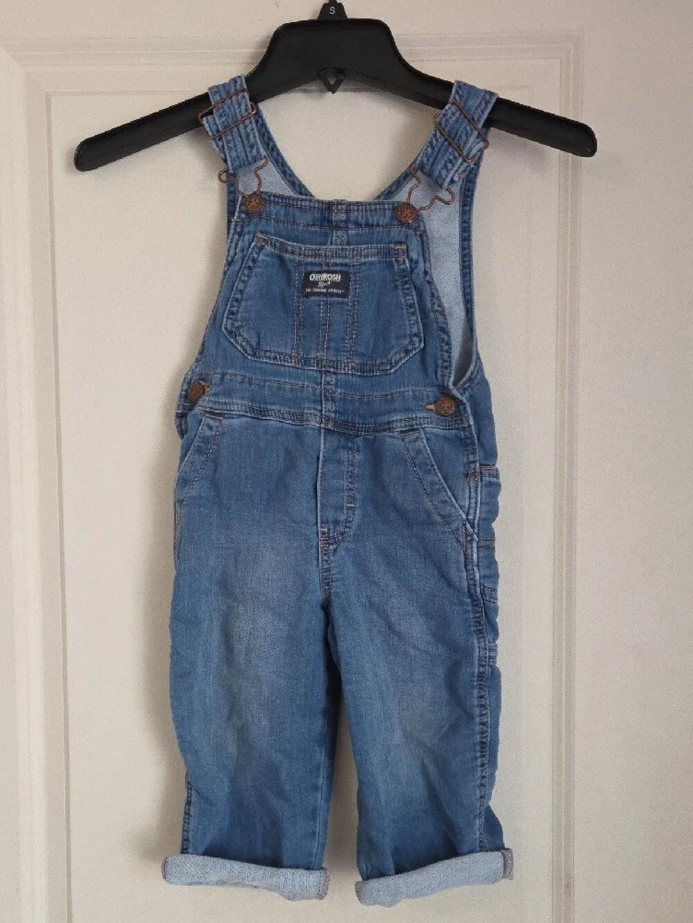 OshKosh B'gosh Toddler Stretch Denim Overalls